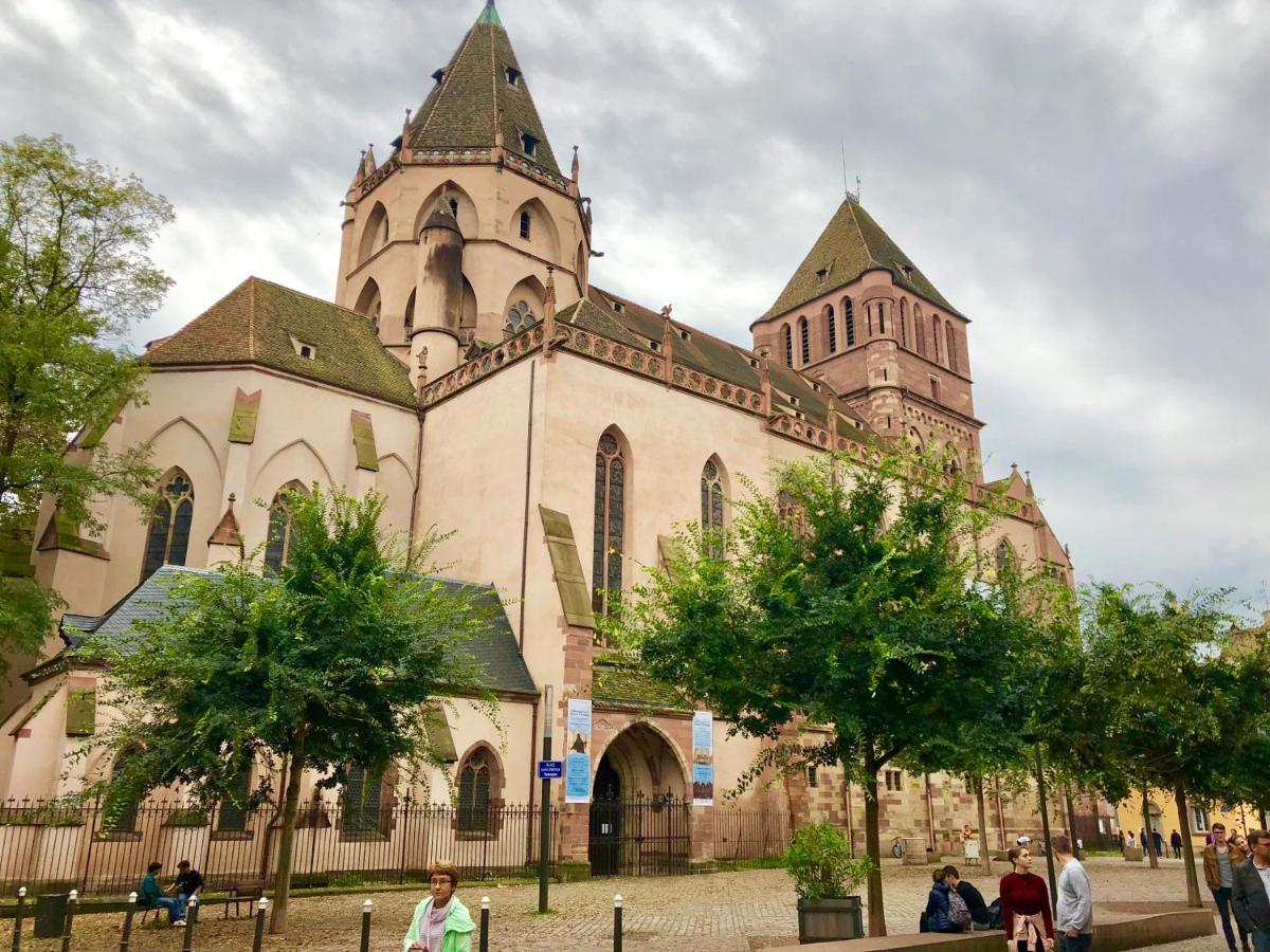 Cosy & Quiet Flat In Historical Lively Center Of Strasbourg Apartment ภายนอก รูปภาพ