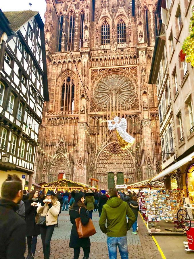 Cosy & Quiet Flat In Historical Lively Center Of Strasbourg Apartment ภายนอก รูปภาพ