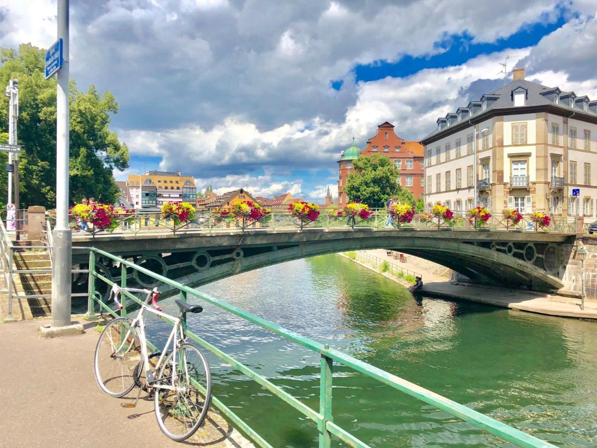 Cosy & Quiet Flat In Historical Lively Center Of Strasbourg Apartment ภายนอก รูปภาพ
