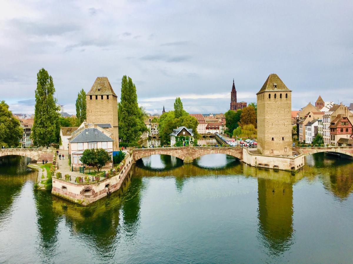 Cosy & Quiet Flat In Historical Lively Center Of Strasbourg Apartment ภายนอก รูปภาพ