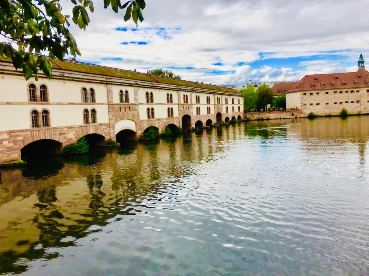 Cosy & Quiet Flat In Historical Lively Center Of Strasbourg Apartment ภายนอก รูปภาพ