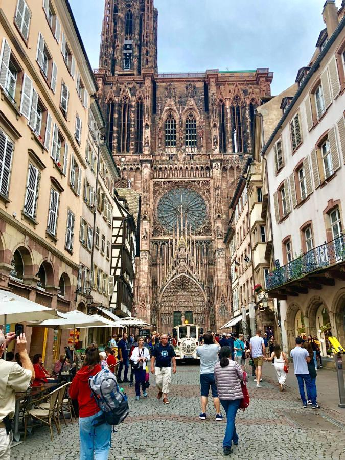 Cosy & Quiet Flat In Historical Lively Center Of Strasbourg Apartment ภายนอก รูปภาพ