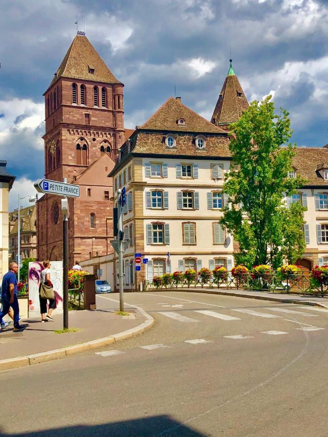 Cosy & Quiet Flat In Historical Lively Center Of Strasbourg Apartment ภายนอก รูปภาพ