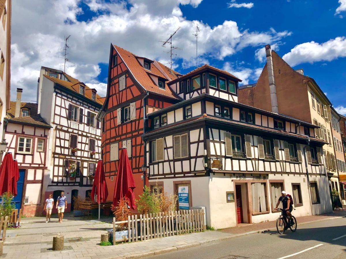 Cosy & Quiet Flat In Historical Lively Center Of Strasbourg Apartment ภายนอก รูปภาพ