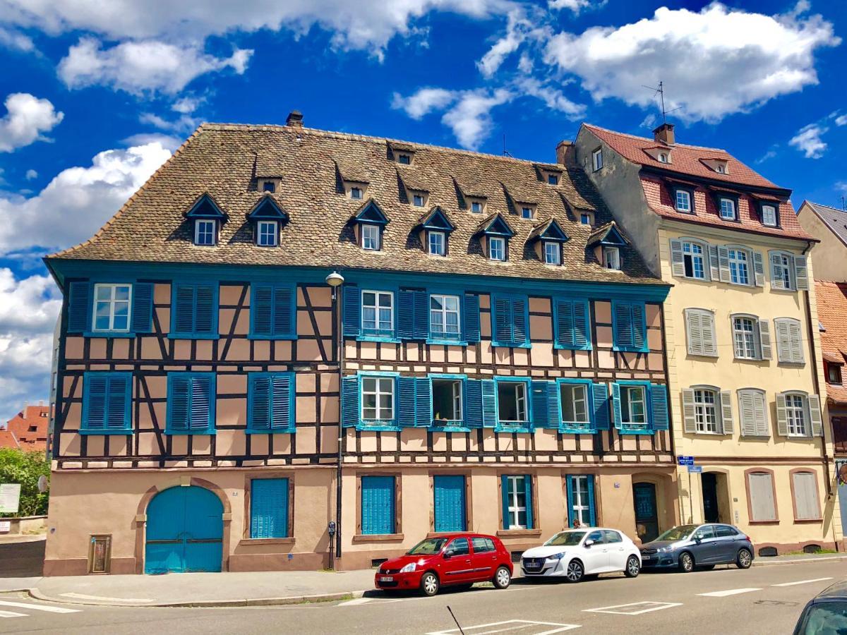 Cosy & Quiet Flat In Historical Lively Center Of Strasbourg Apartment ภายนอก รูปภาพ