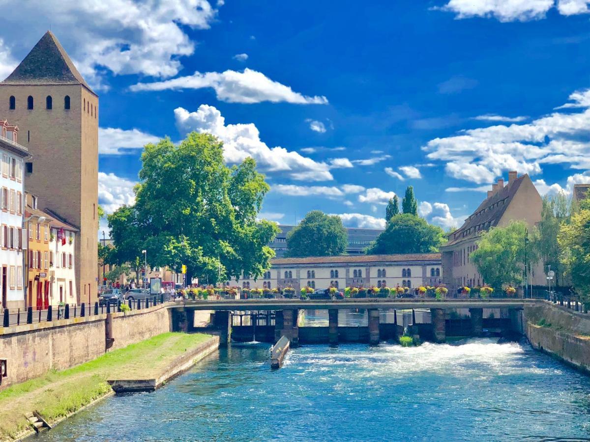 Cosy & Quiet Flat In Historical Lively Center Of Strasbourg Apartment ภายนอก รูปภาพ