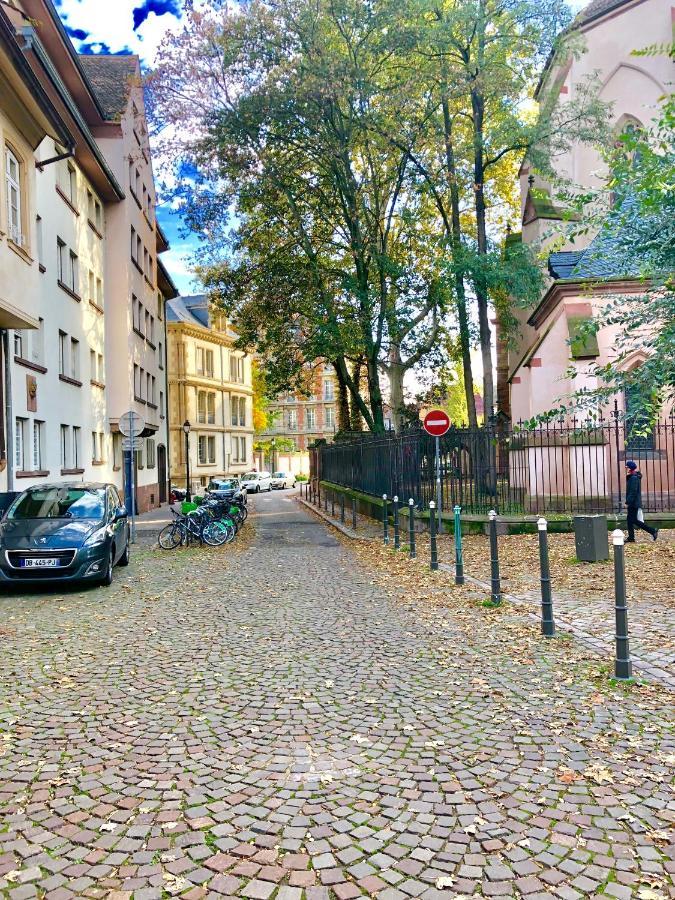 Cosy & Quiet Flat In Historical Lively Center Of Strasbourg Apartment ภายนอก รูปภาพ