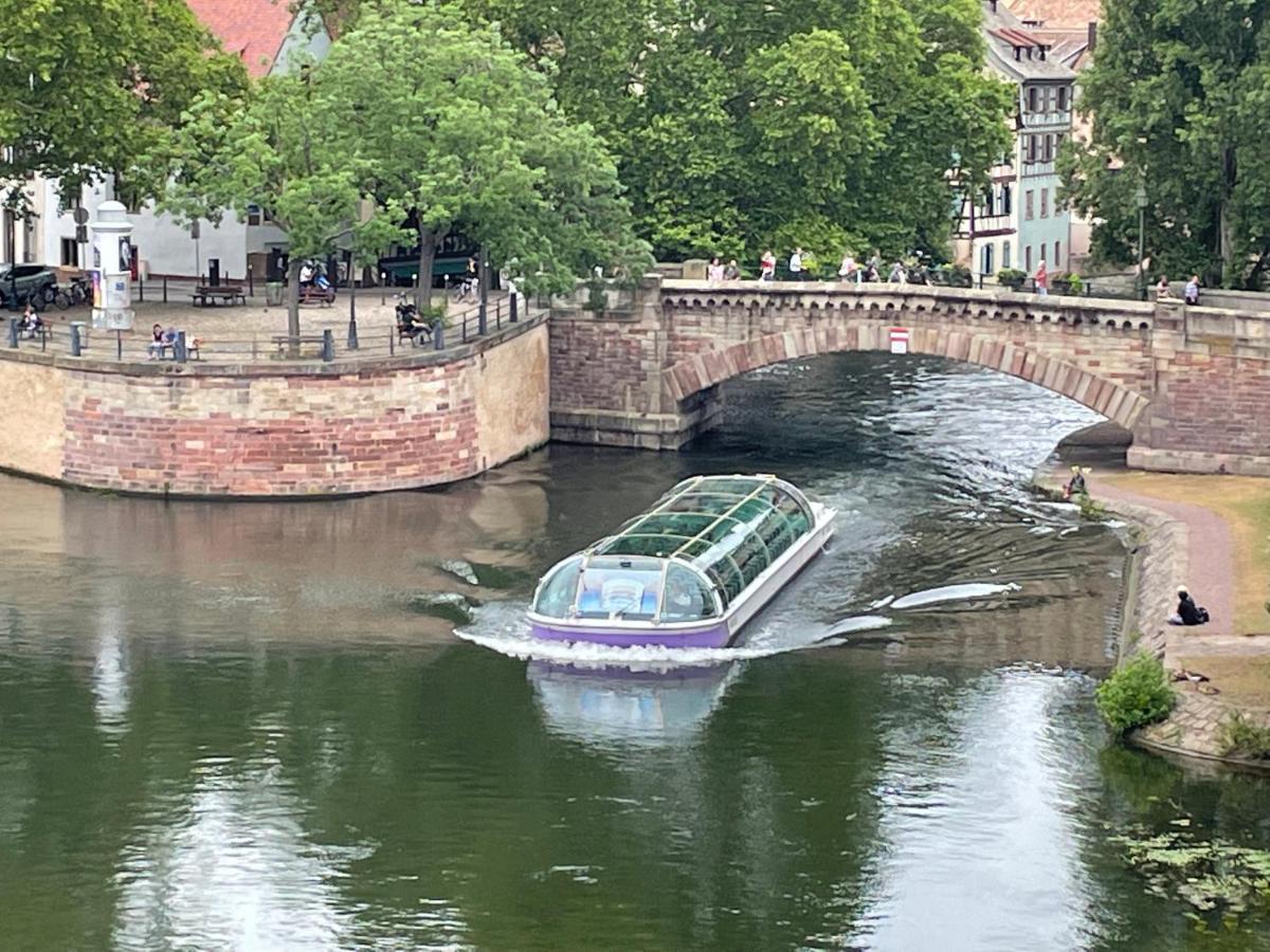 Cosy & Quiet Flat In Historical Lively Center Of Strasbourg Apartment ภายนอก รูปภาพ