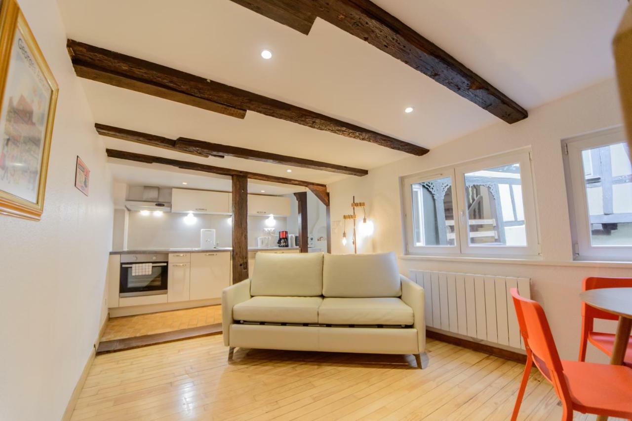 Cosy & Quiet Flat In Historical Lively Center Of Strasbourg Apartment ภายนอก รูปภาพ