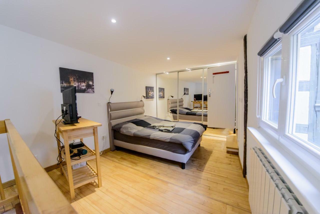 Cosy & Quiet Flat In Historical Lively Center Of Strasbourg Apartment ภายนอก รูปภาพ