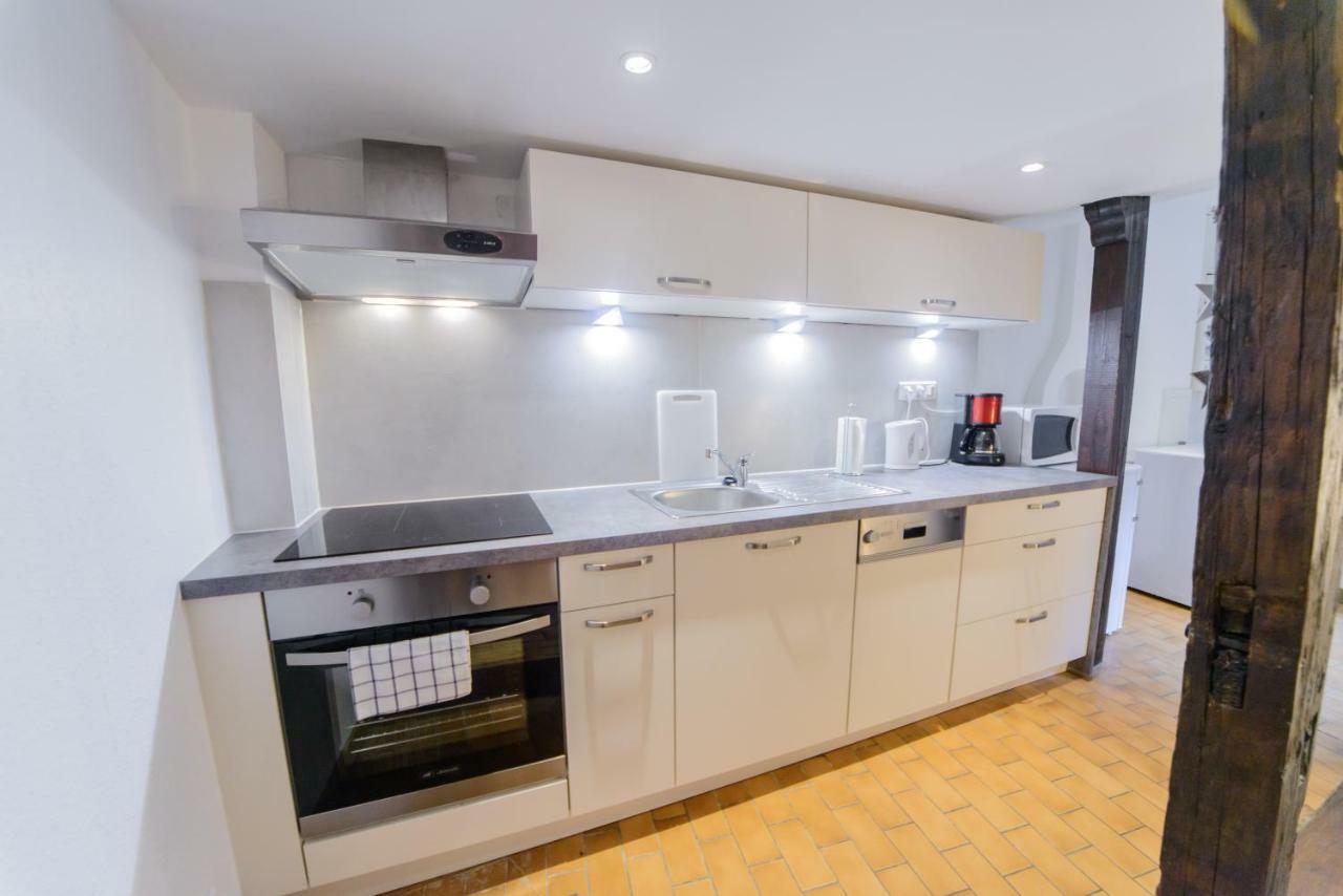 Cosy & Quiet Flat In Historical Lively Center Of Strasbourg Apartment ภายนอก รูปภาพ