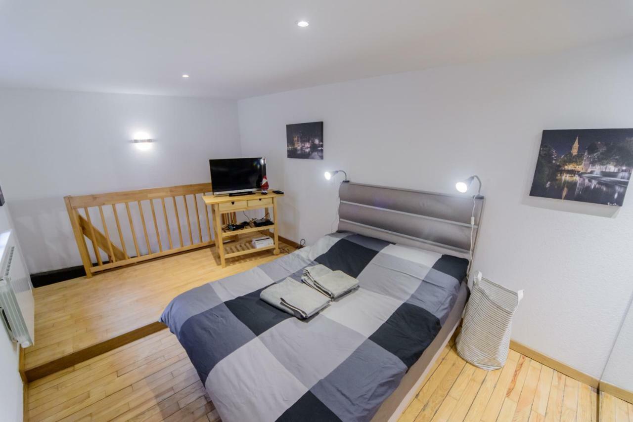 Cosy & Quiet Flat In Historical Lively Center Of Strasbourg Apartment ภายนอก รูปภาพ