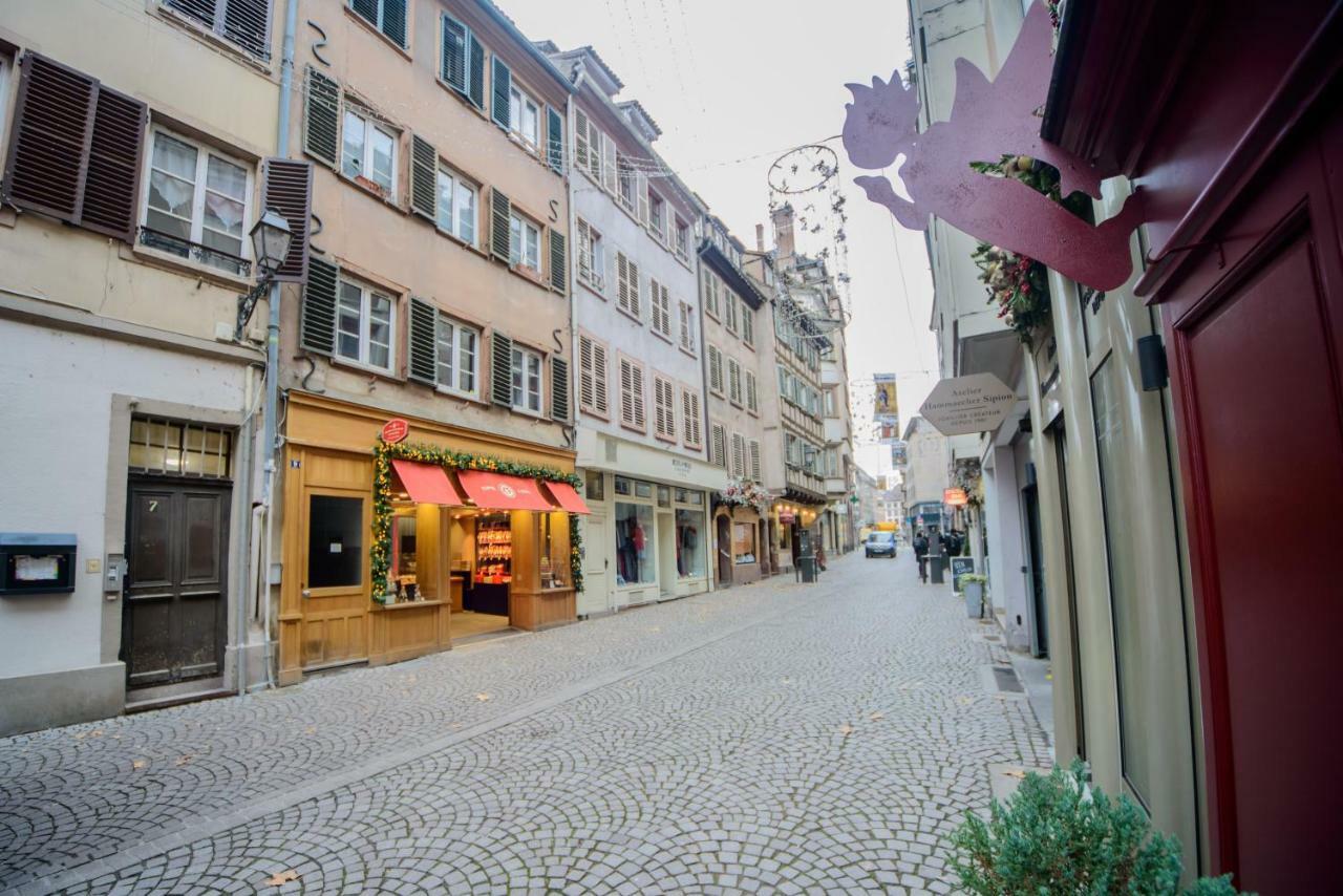 Cosy & Quiet Flat In Historical Lively Center Of Strasbourg Apartment ภายนอก รูปภาพ