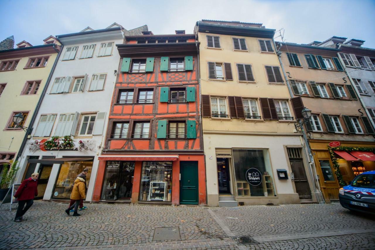 Cosy & Quiet Flat In Historical Lively Center Of Strasbourg Apartment ภายนอก รูปภาพ