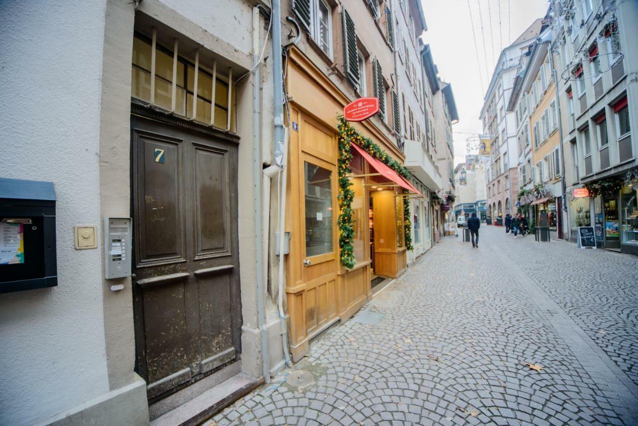 Cosy & Quiet Flat In Historical Lively Center Of Strasbourg Apartment ภายนอก รูปภาพ