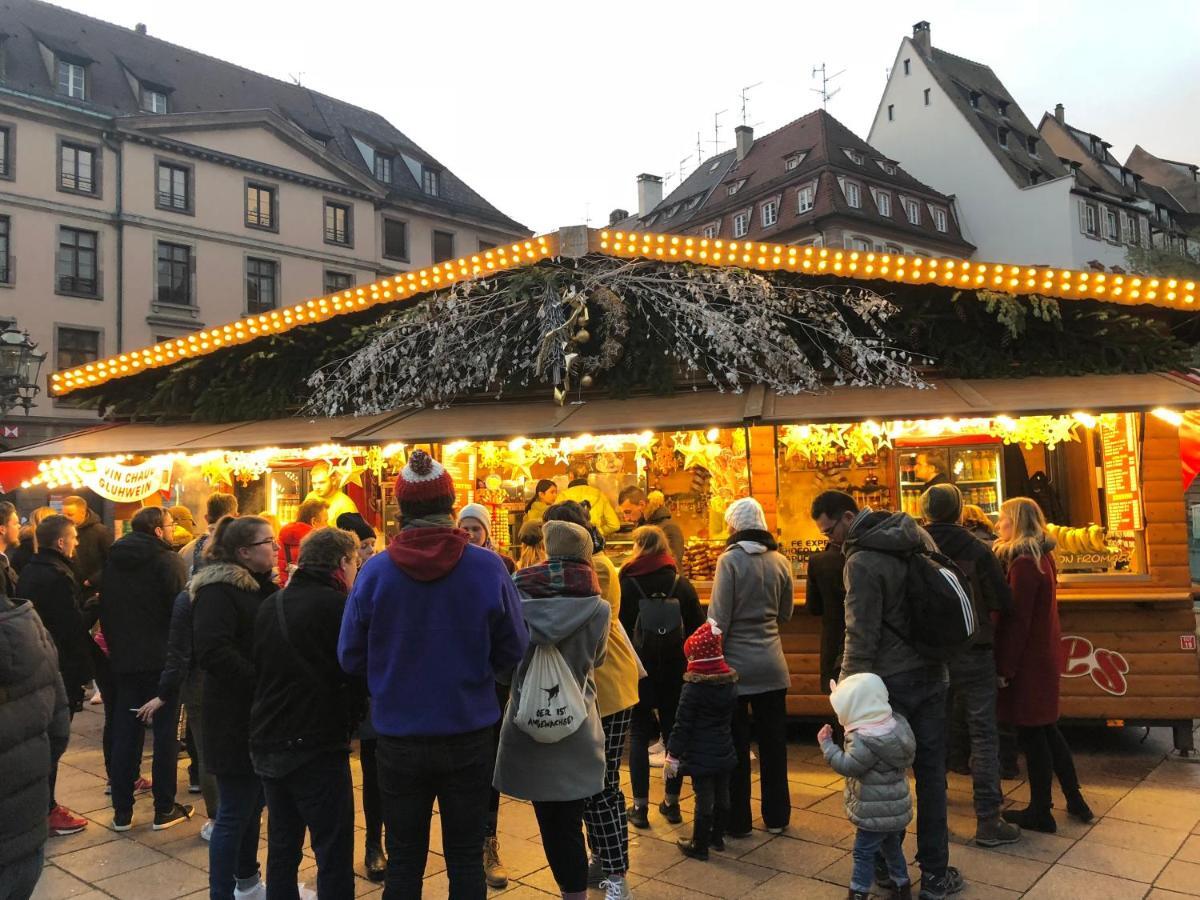 Cosy & Quiet Flat In Historical Lively Center Of Strasbourg Apartment ภายนอก รูปภาพ