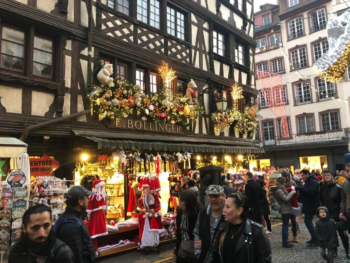 Cosy & Quiet Flat In Historical Lively Center Of Strasbourg Apartment ภายนอก รูปภาพ