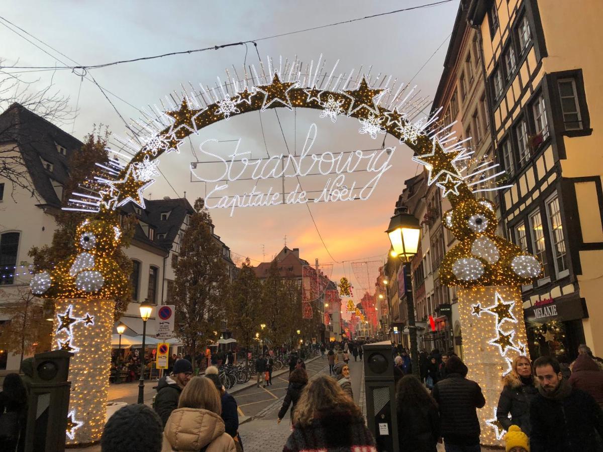 Cosy & Quiet Flat In Historical Lively Center Of Strasbourg Apartment ภายนอก รูปภาพ