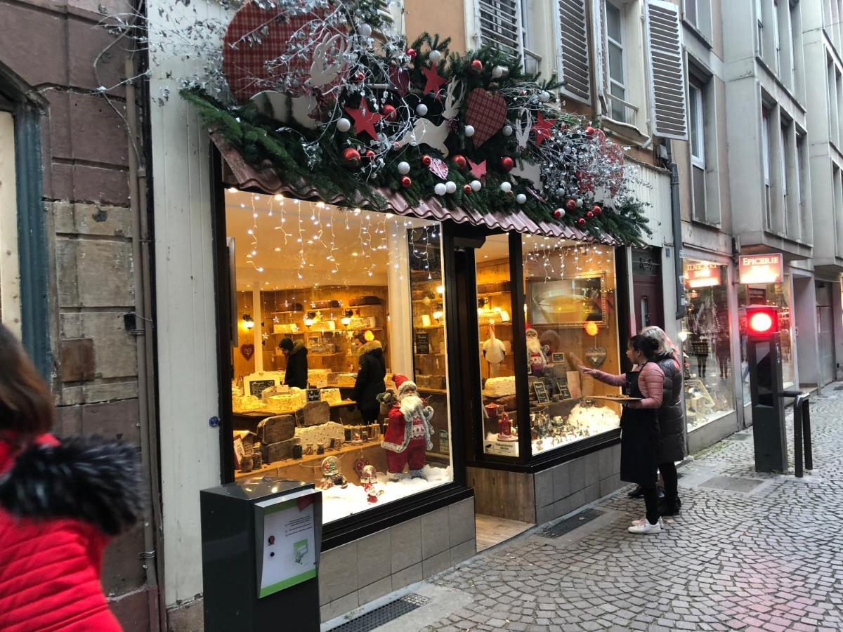Cosy & Quiet Flat In Historical Lively Center Of Strasbourg Apartment ภายนอก รูปภาพ